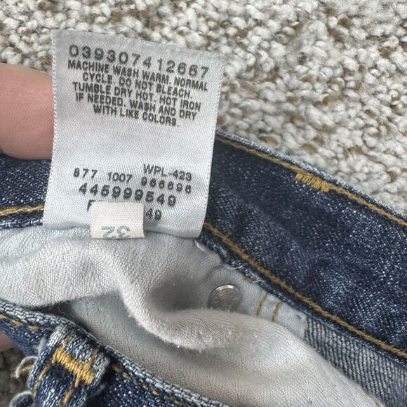 VTG 90’s Levis SilverTab Baggy Jeans Men’s 40X32 Blue Denim Y2K Wide Leg Vintage - Picture 13 of 14